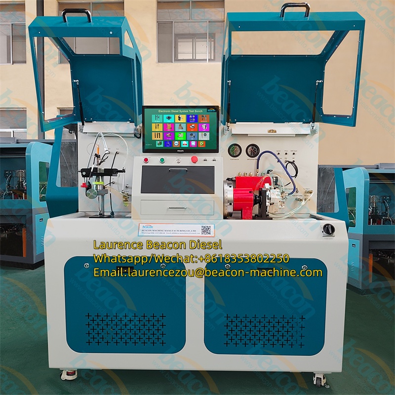 Beacon machine CR IP800 стенд для испытания насосов форсунок Common Rail EUI EUP HEUI BIP ZME AHE дизельный тестер