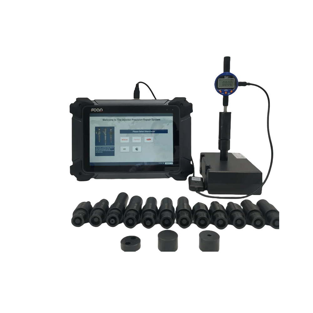 Инструмент для трёхступенчатого ремонта форсунок Common Rail G8-19 CRM4000