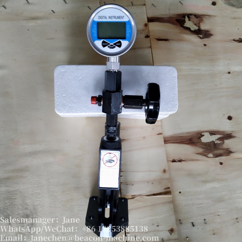 S60H Валидатор форсунок дизельного двигателя с системой Common Rail Тестер форсунок топливного распылителя