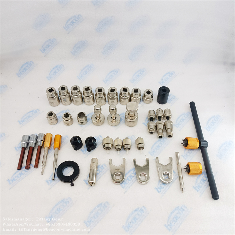 Инструмент для демонтажа форсунок Common Rail G15-1 (38 шт.) для ремонта и снятия всех видов форсунок Bosh Denso