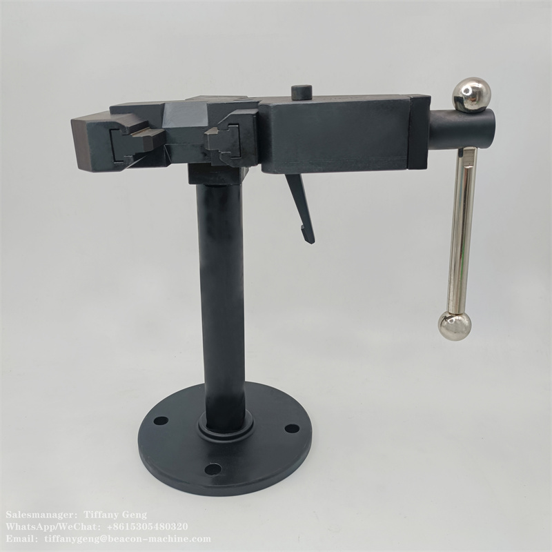 Инструменты для ремонта Common Rail G15-4. Стенд для разборки форсунок CR в виде тисков.