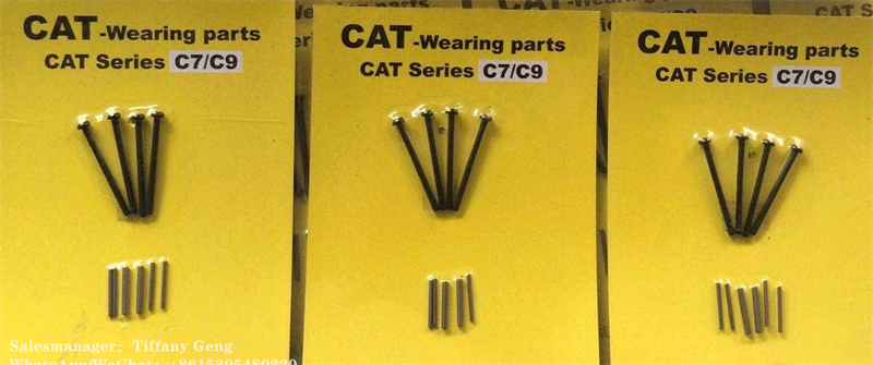 Штифт инжектора Common Rail среднего давления G15-8 Caterpillar C7C9, винт электромагнитного клапана (износостойкая деталь)