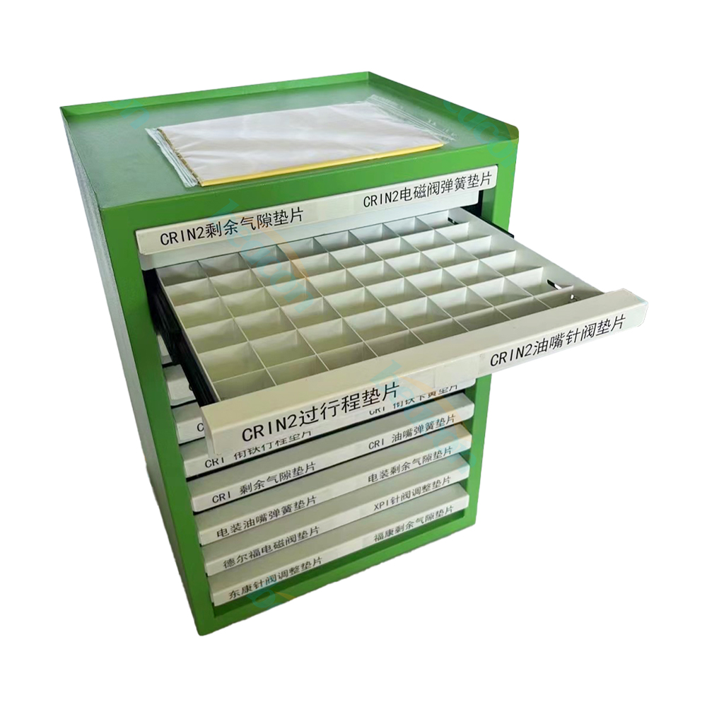 Шкаф для хранения регулировочных шайб Common Rail G15-83