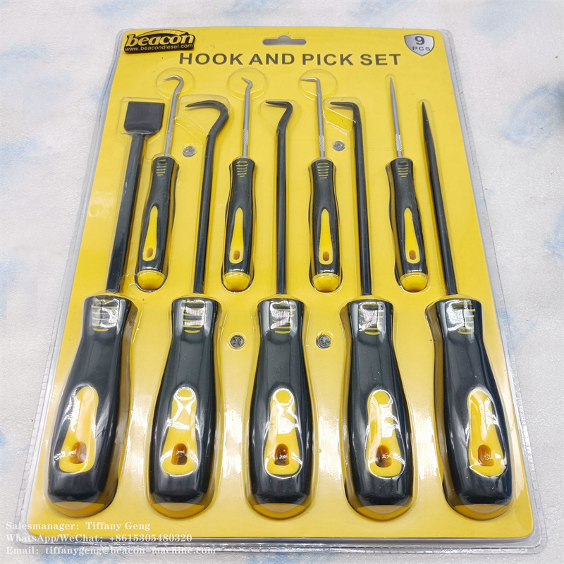 Набор отвёрток для сальников, автомобильные крючки, отмычки для гаражей, сантехники, механики, мастерские, автомобильные инструменты