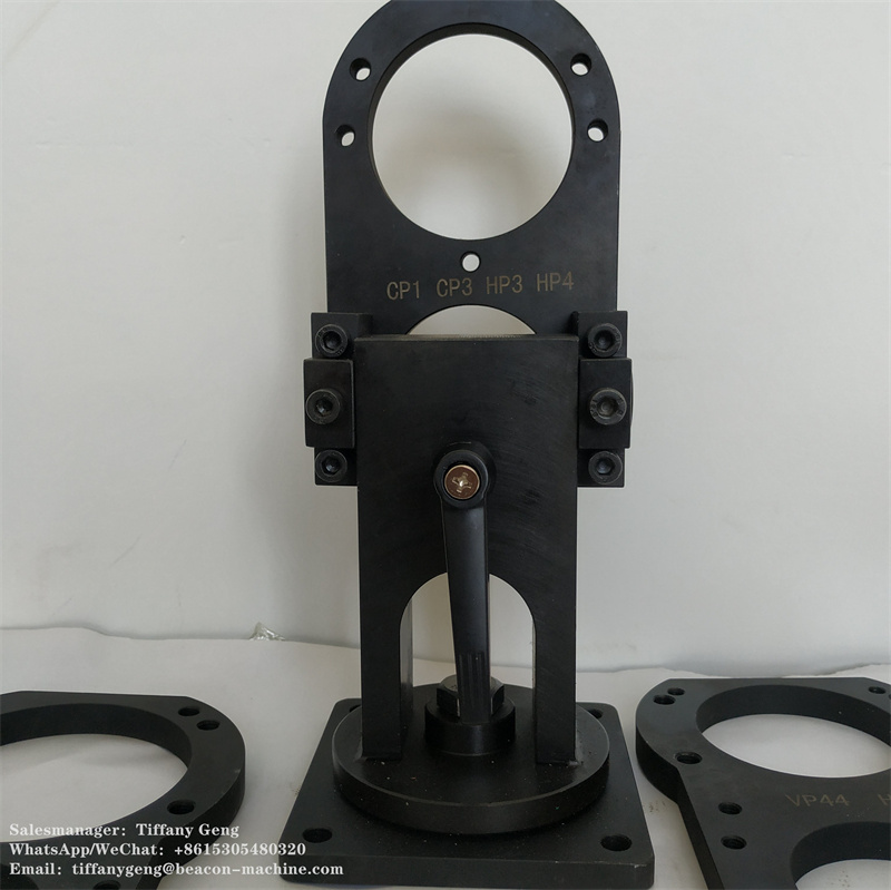 Откидной кронштейн для дизельного насоса Common Rail G15-26 CRIN, испытательный инструмент для ремонта двигателя, универсальная крепежная пластина для CP1, CP2, CP3, HP0, HP3, HP4, DELPHI VP44