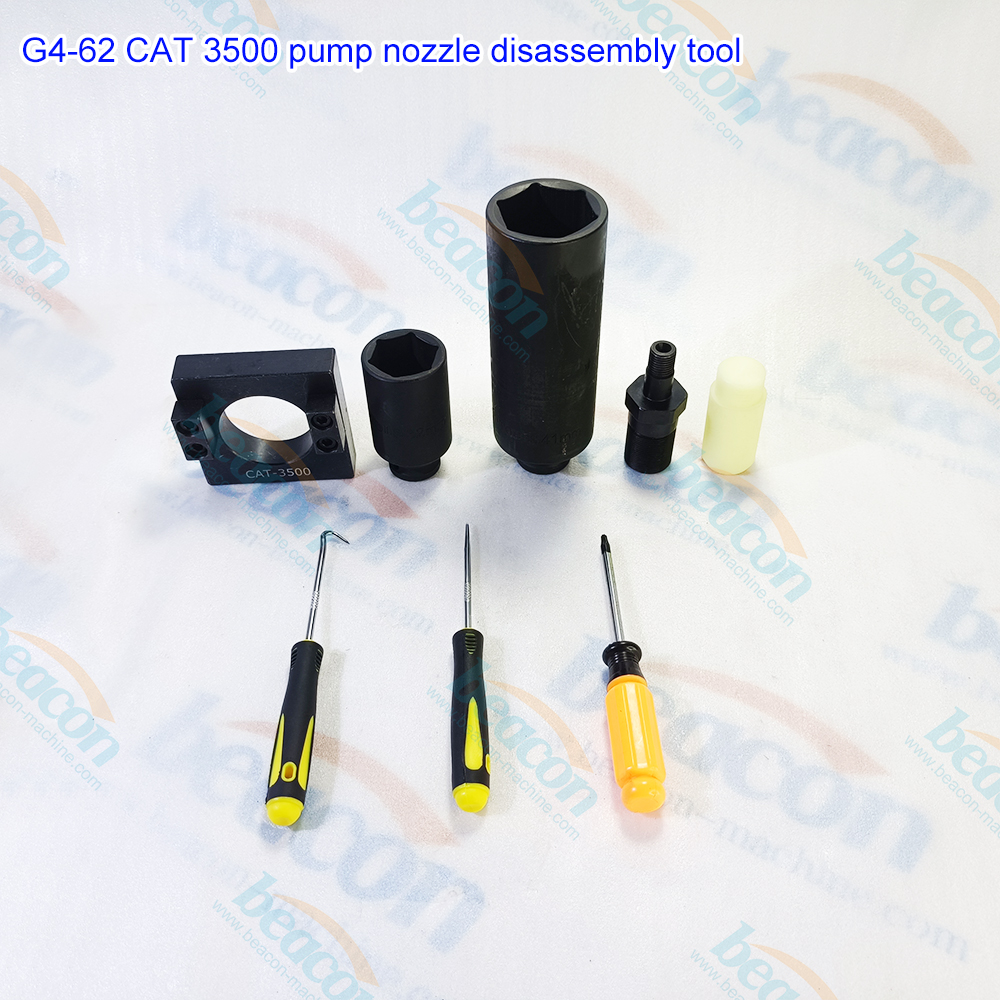 Набор инструментов G4-62 CAT3500 EUI EUP для ремонта форсунок.