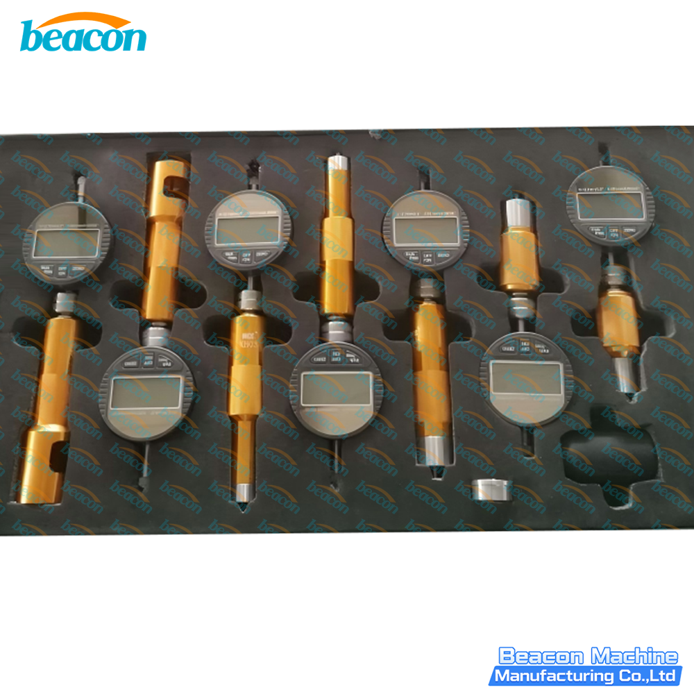 Инструмент для измерения хода форсунки Common Rail. Многофункциональный тестер хода электромагнитного клапана. Инструмент для ремонта дизельных форсунок.