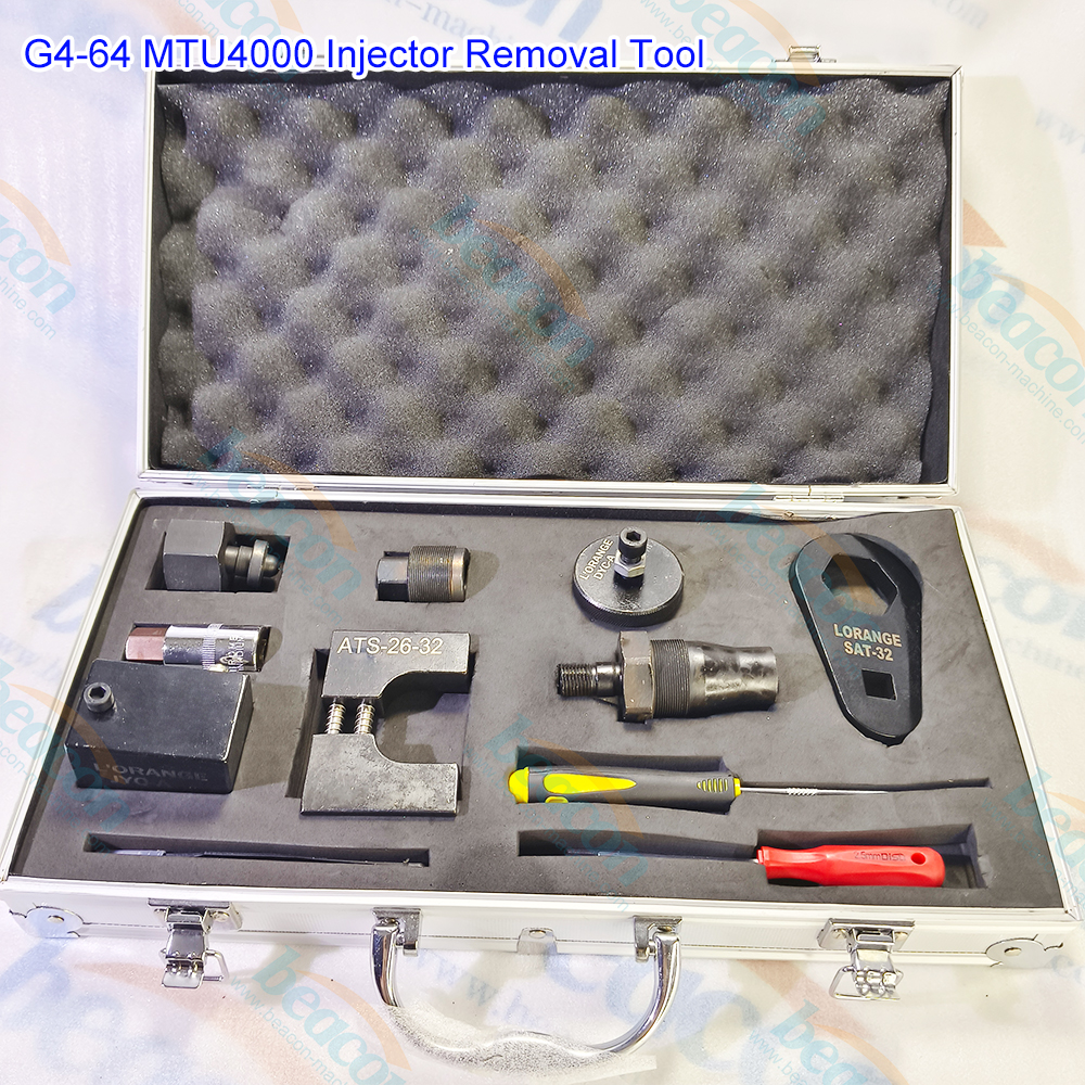 Комплект инструментов для ремонта дизельных топливных форсунок G4-64 MTU4000