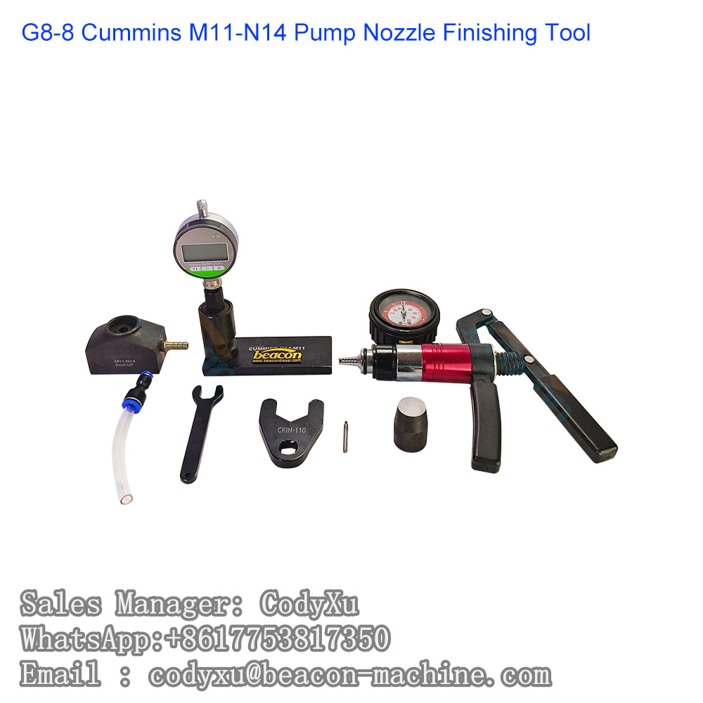 G8-8 Набор инструментов для ремонта дизельных форсунок Cummins M11-N14 и насоса-распылителя