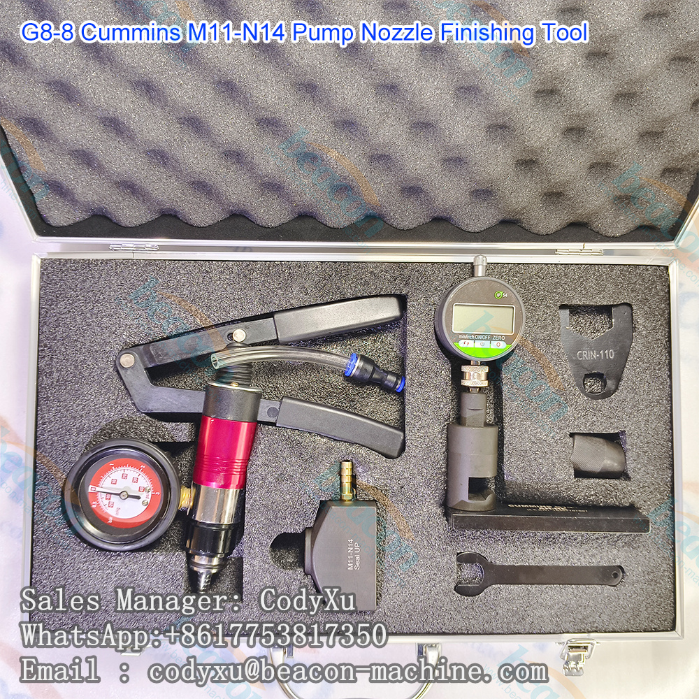 G8-8 Набор инструментов для ремонта дизельных форсунок Cummins M11-N14 и насоса-распылителя