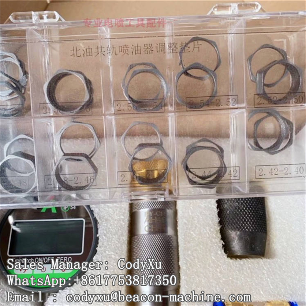 G8-12 Комплект Beiyou для измерения, разборки, тестирования и ремонта форсунок Common Rail