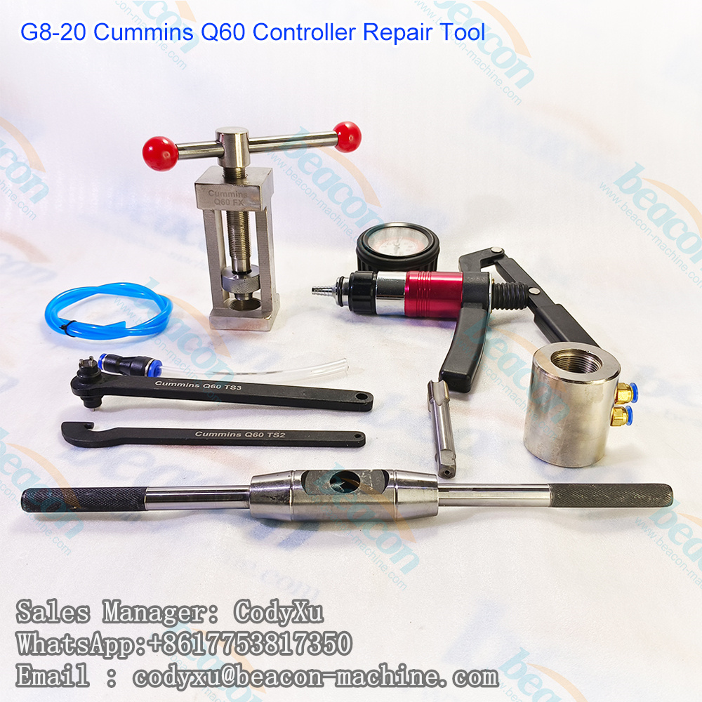 G8-20 Инструмент для разборки форсунок Common Rail, инструмент для ремонта контроллера Cummins Q60