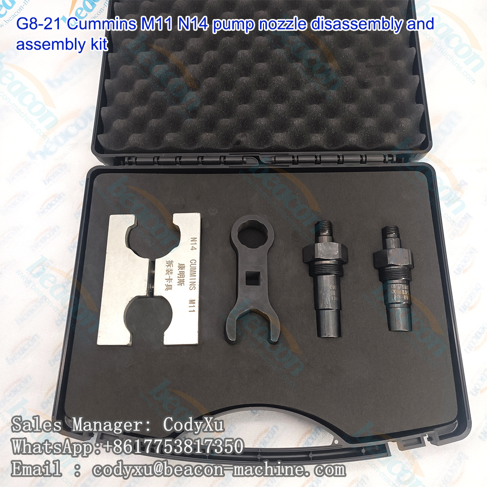 G8-21 Комплект для разборки и сборки распылителя масляного насоса для Cummins M11 N14