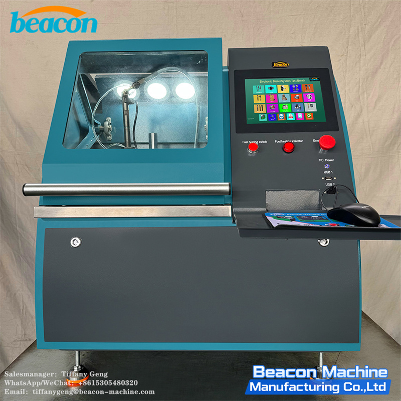 Испытательный стенд Beacon EPS206S-PRO, симулятор испытательной машины для форсунок Common Rail CR