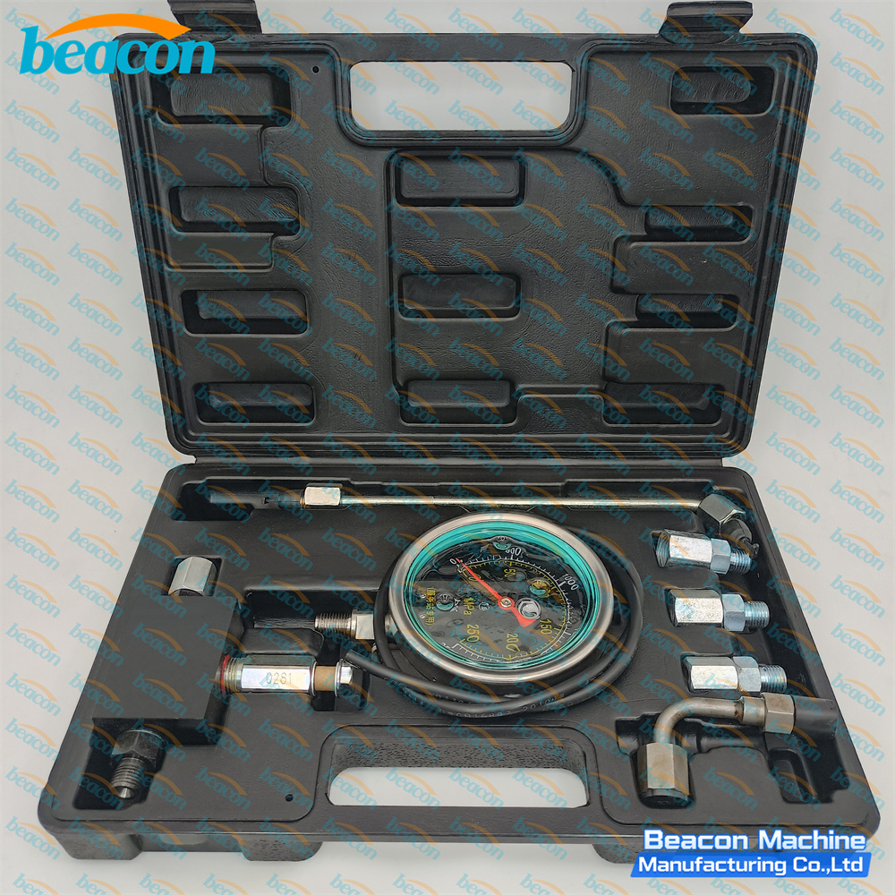 Комплект манометра для измерения давления в плунжере топливного насоса Common Rail G7-8 для диагностики двигателя