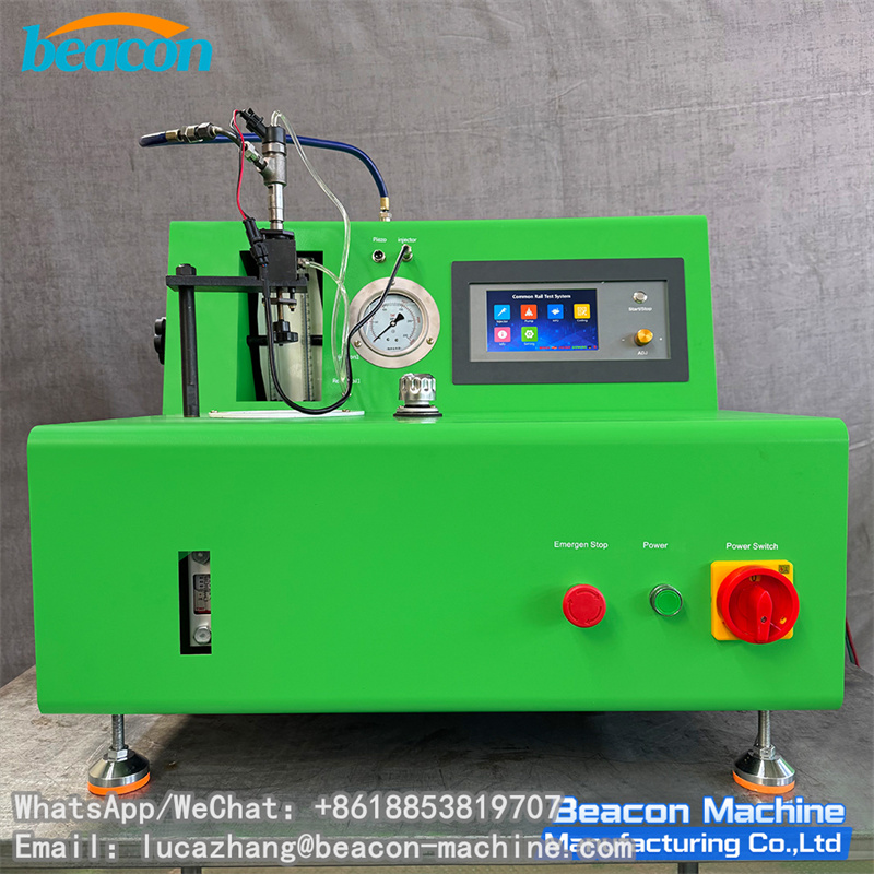 Тестер форсунок Common Rail Beacon EPS106 мощностью 2,6 кВт, пьезоэлектрический и электромагнитный стенд для проверки форсунок.