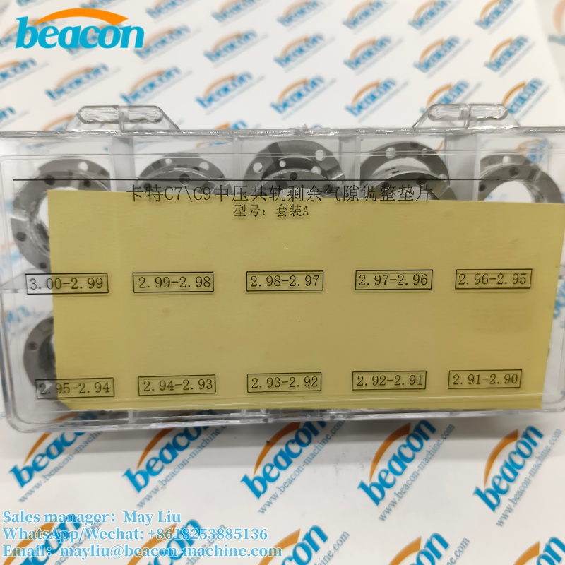 Регулировочные прокладки для зазора в форсунках CAT C7C9 C-9