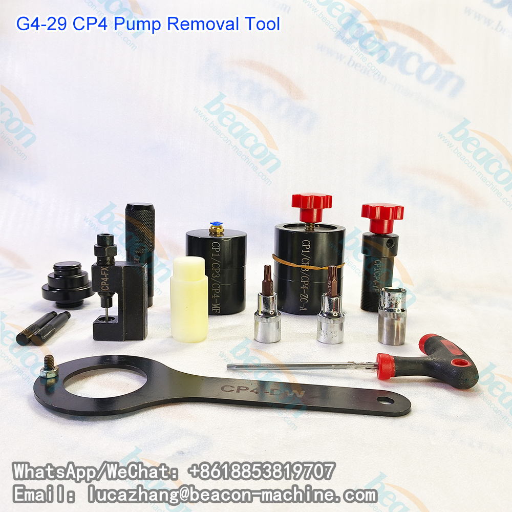 Набор инструментов Beacon G4-29 для ремонта и разборки электронно-управляемого насоса высокого давления Bosch PC4.