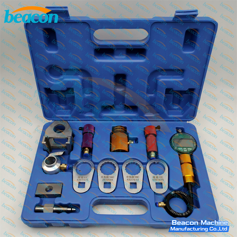 Инструменты для разборки и измерения форсунок Cummins G5-18