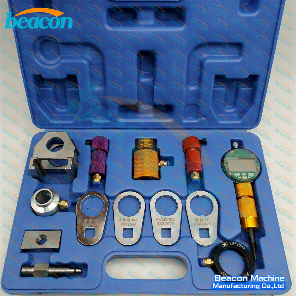 Инструменты для разборки и измерения форсунок Cummins G5-18