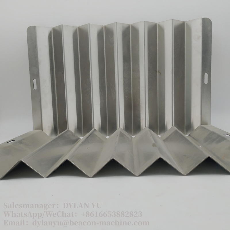 G15-33  Гофрированная пластина из нержавеющей стали для организации форсунок