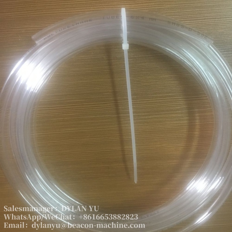 G15-38 Прозрачный маслостойкий шланг