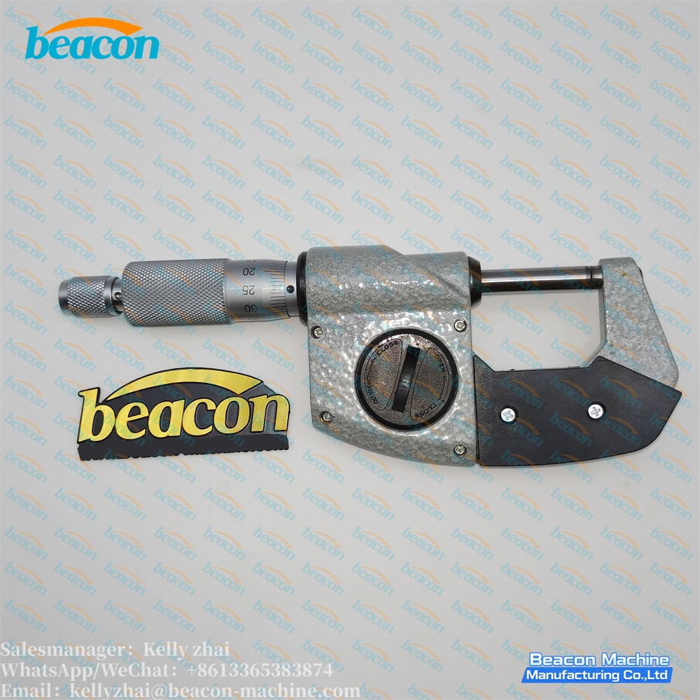 Цифровой микрометр-измеритель винтов G14-16 со шкалой 0-25 мм