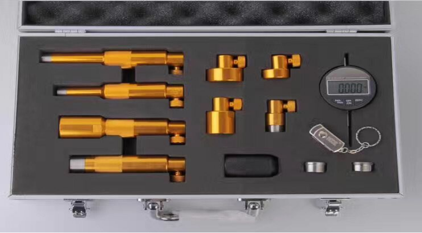 Набор инструментов G6-15 BEACON для измерения хода поршня и ремонта дизельных форсунок, а также набор инструментов G6-16 для электромагнитных клапанов.