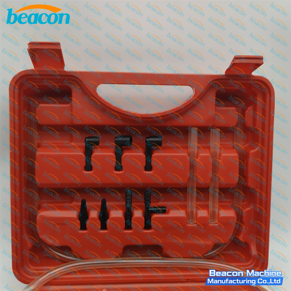 Комплект для проверки герметичности клапанного узла G6-20, набор инструментов BEACON для ремонта дизельных форсунок.