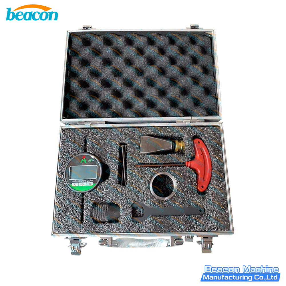 Комплект для разборки и измерения форсунок Caterpillar C13 G6-21, инструменты для ремонта форсунок BEACON.