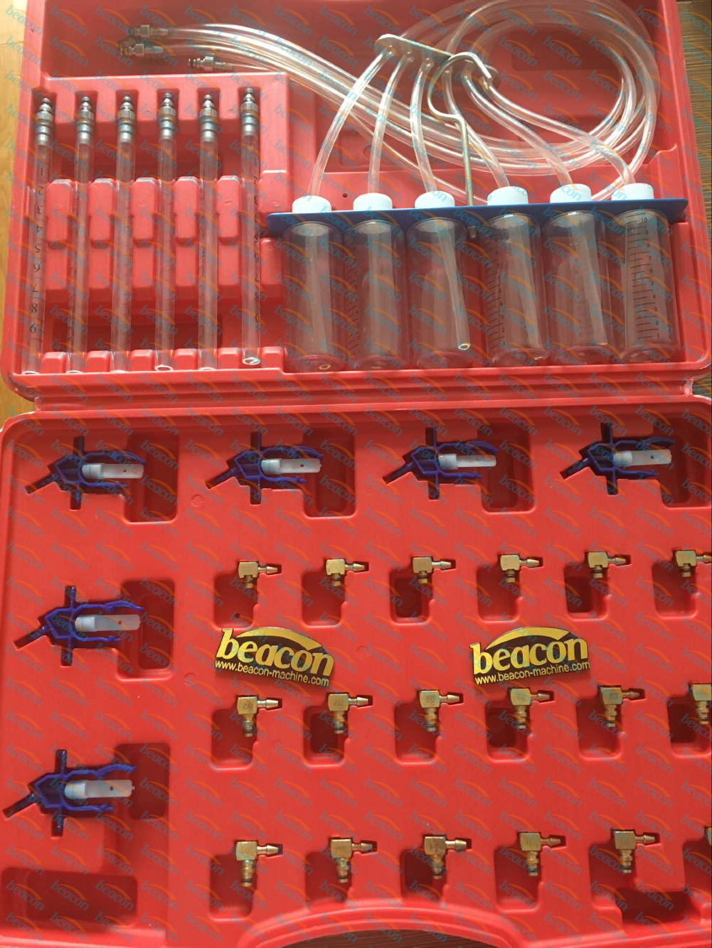 Комплект для проверки обратного потока топлива форсунок G6-41 BEACON (инструменты для ремонта форсунок Common Rail)