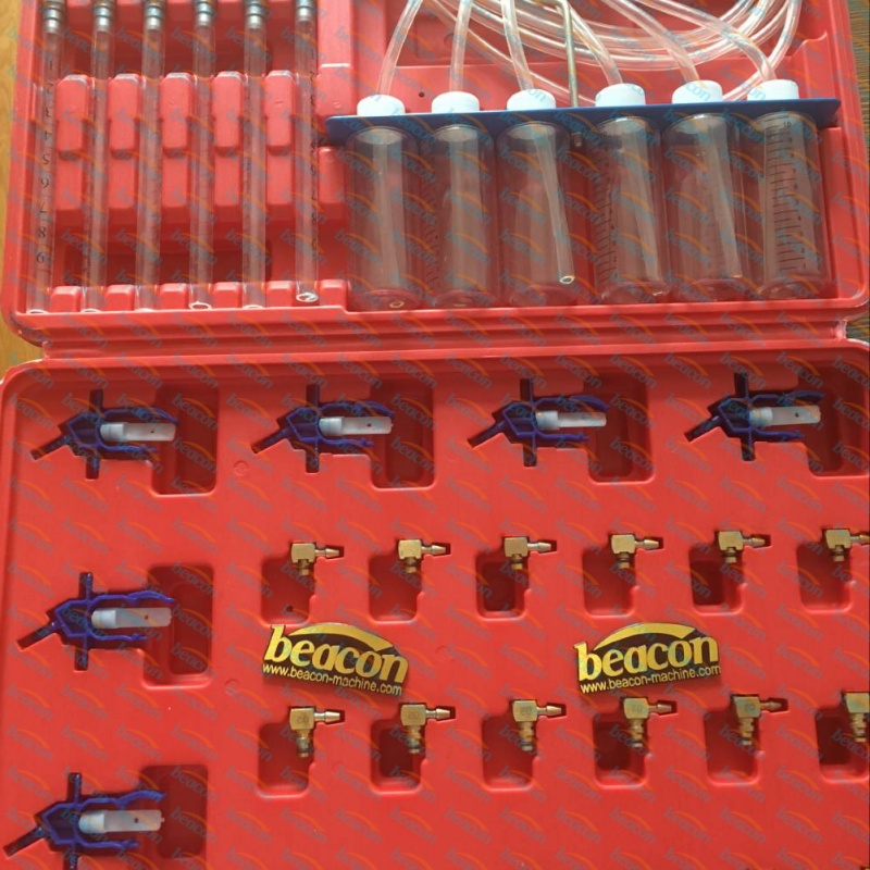 Комплект для проверки обратного потока топлива форсунок G6-41 BEACON (инструменты для ремонта форсунок Common Rail)