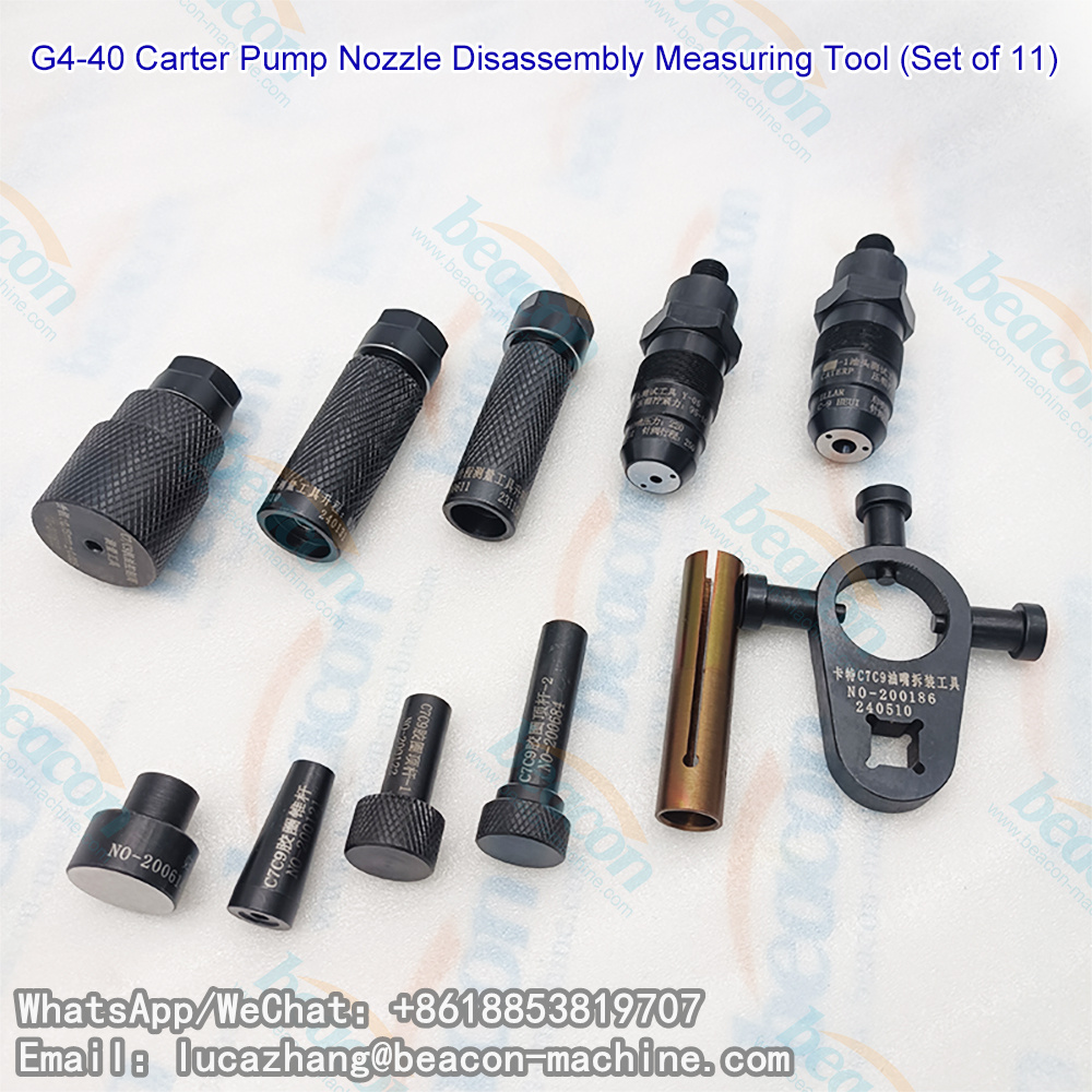 установки форсунок Caterpillar C7 C9